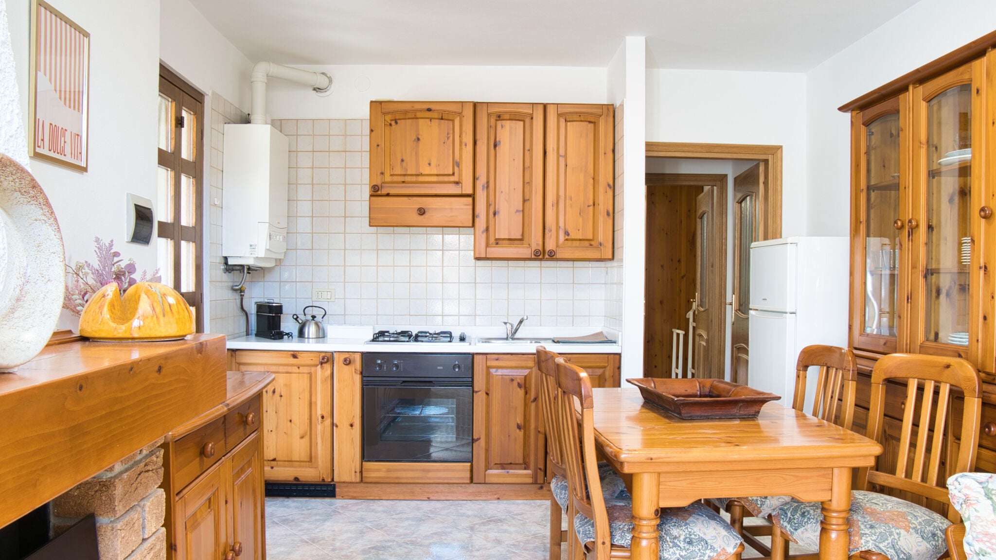 Appartamento Lòbia Pietra P1 - 4 Persone