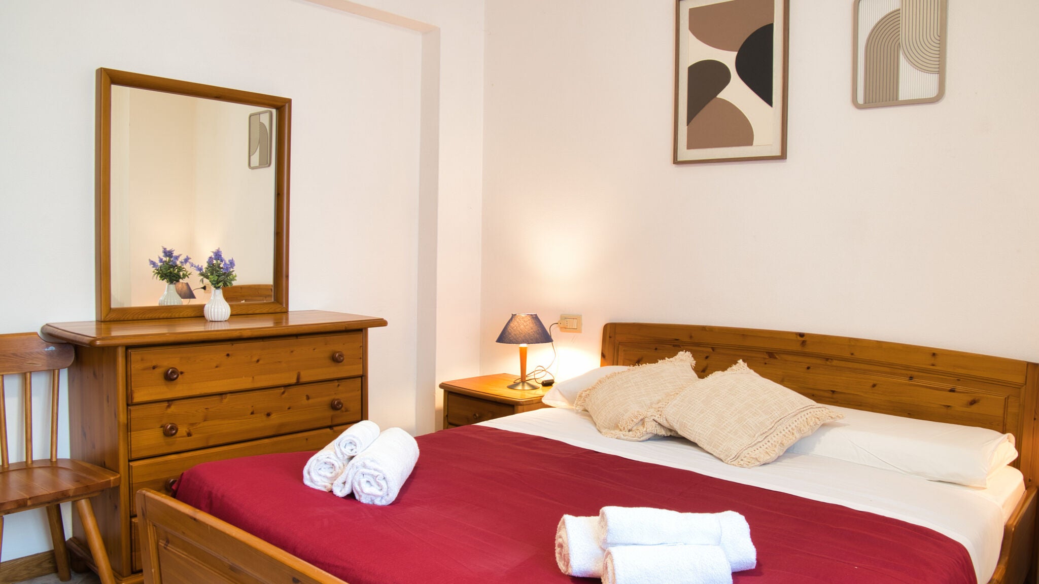 Appartamento Lòbia Legno P2 - 4 Persone